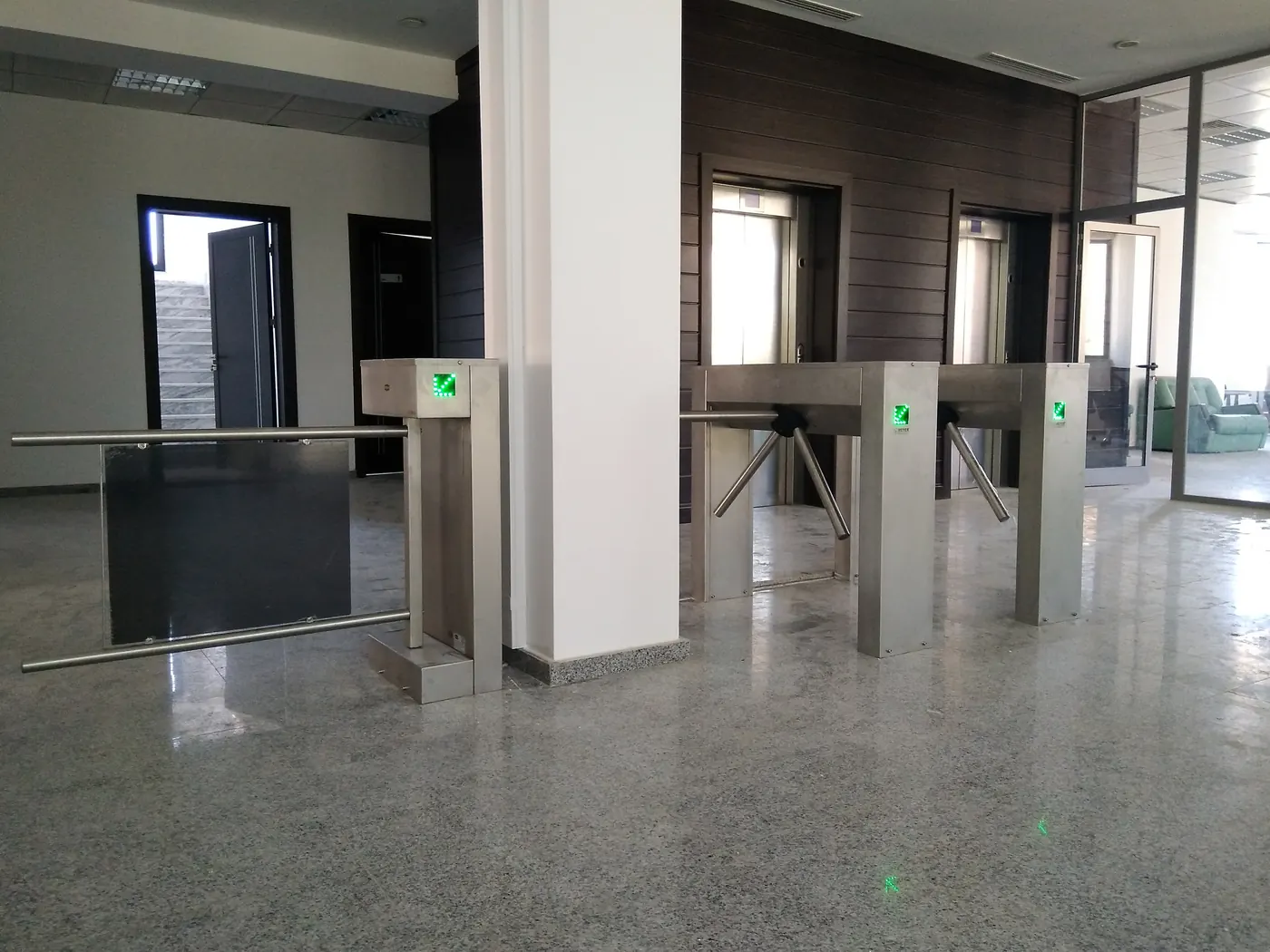 Turnstile Access Control